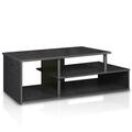 Furinno Econ Low Rise Tv Stand, Black Wood - 15 X 48.7 X 14.6 In. 15044BW/BK